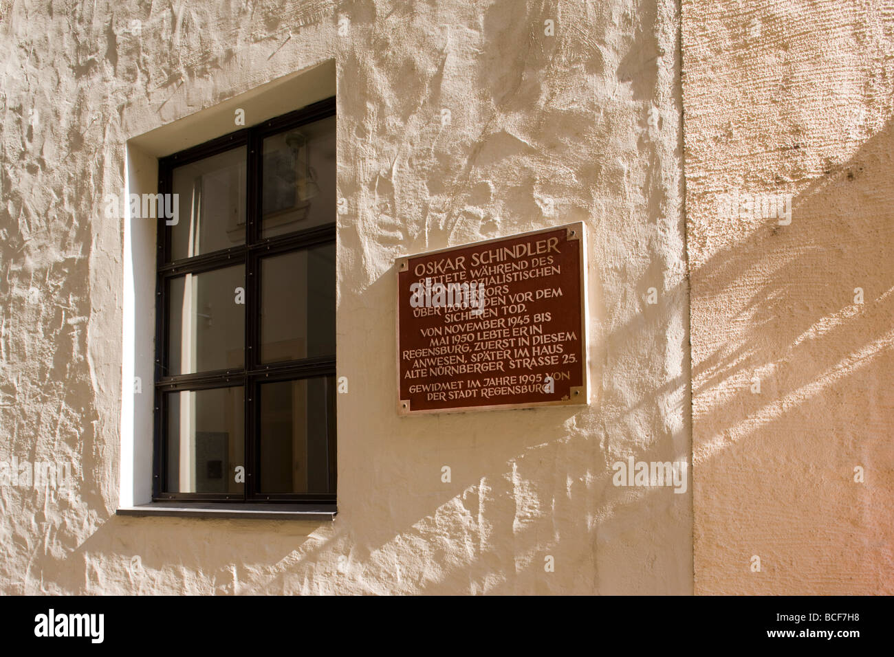 Oskar Schindler House Regensburg Germany 