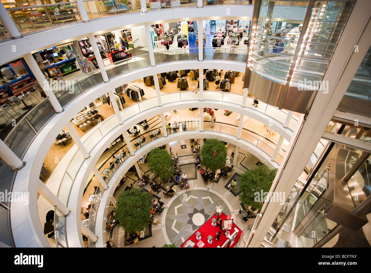 Germany, BadenWurttemberg, Stuttgart, Karls Passage Shopping Mall Stock Photo Alamy