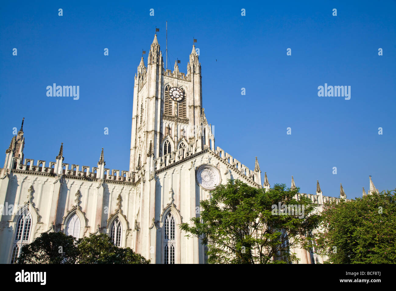St Pauls Cathedral Calcutta India High Resolution Stock Photography And Images Alamy