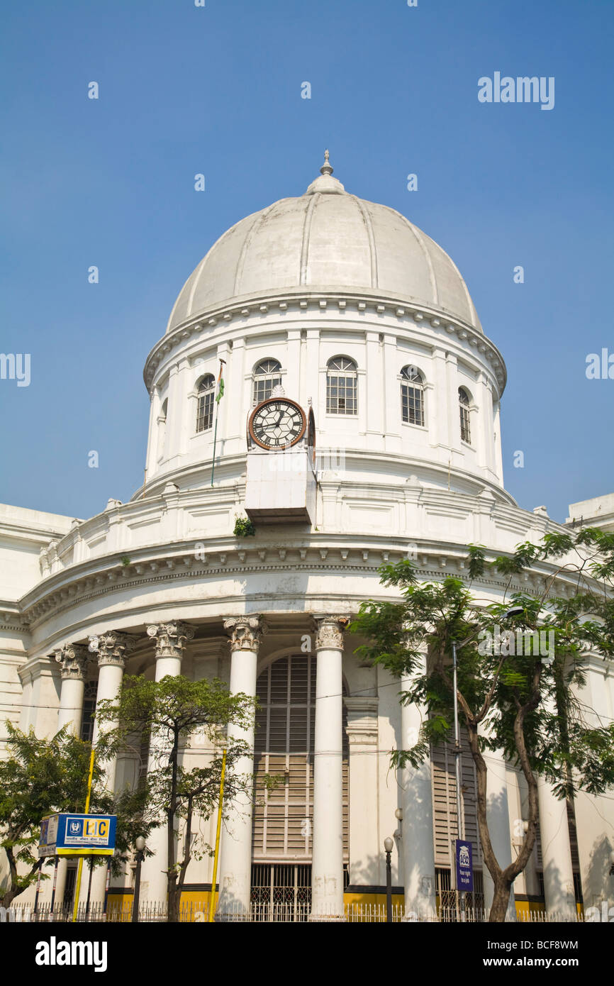 India, West Bengal, Kolkata, Calcutta, Dalhousie Square, General Post Office Stock Photo