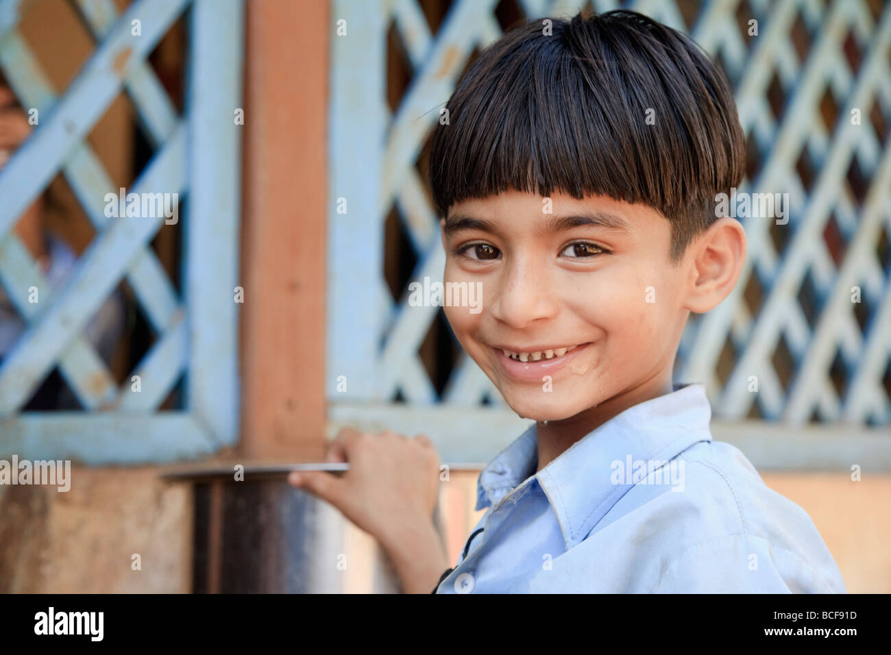 Young boy gokarna town kerala hi-res stock photography and images - Alamy