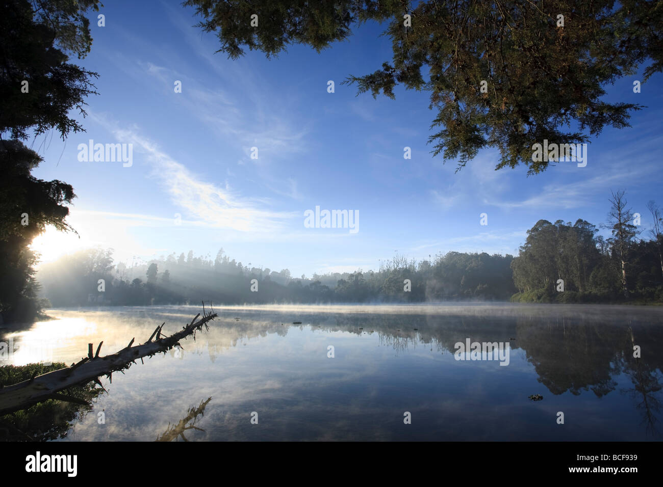 Ooty Lake, Ooty Hill Station, Kerala, India Stock Photo
