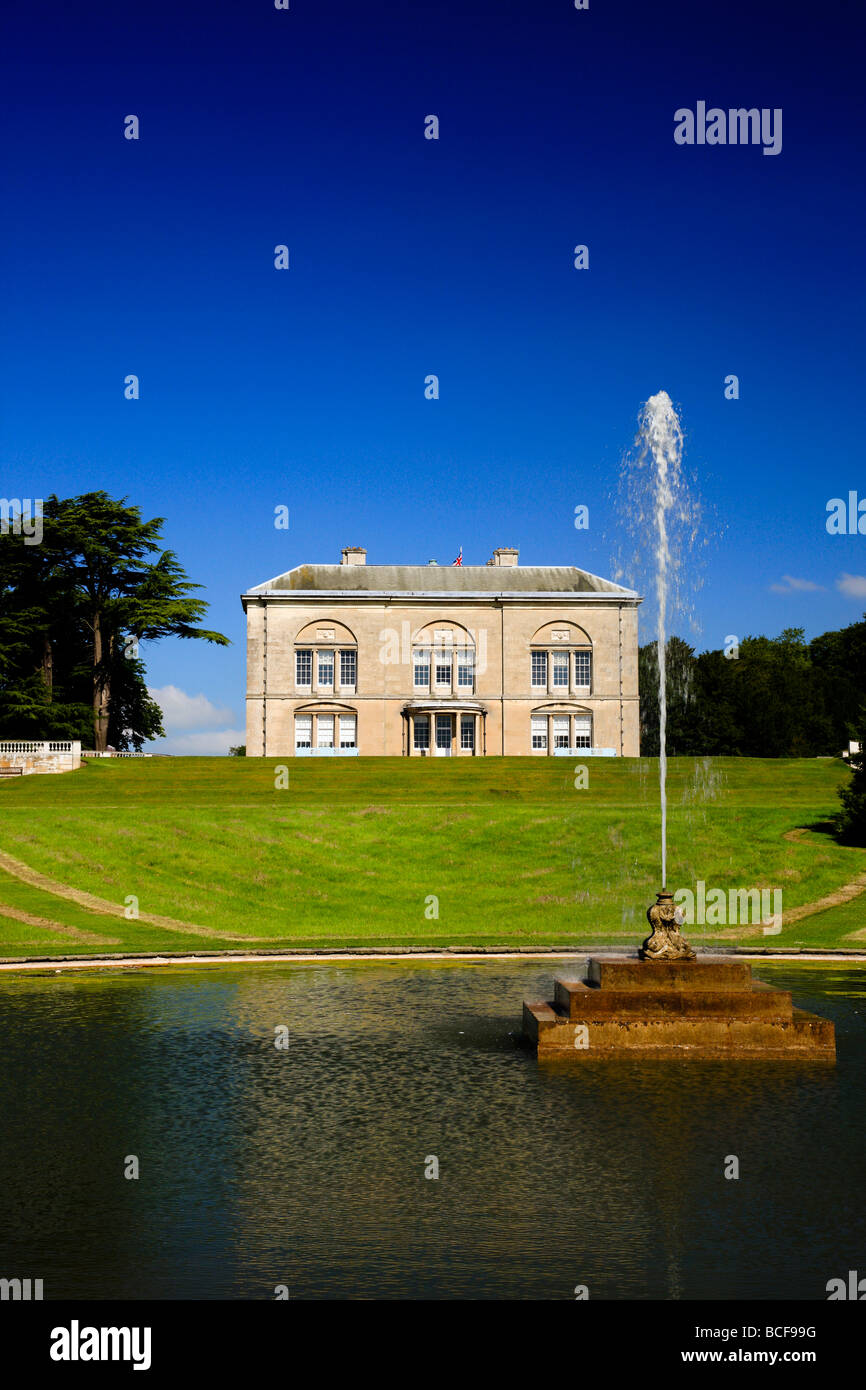 Sledmere House near Driffield Yorkshire Wolds Stock Photo