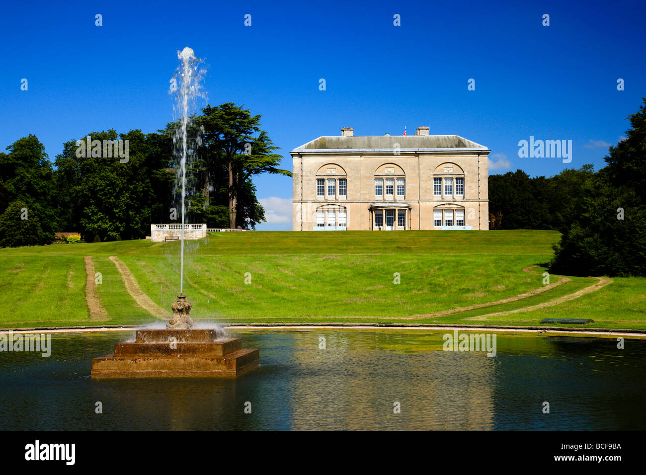 Sledmere House near Driffield Yorkshire Wolds Stock Photo Alamy