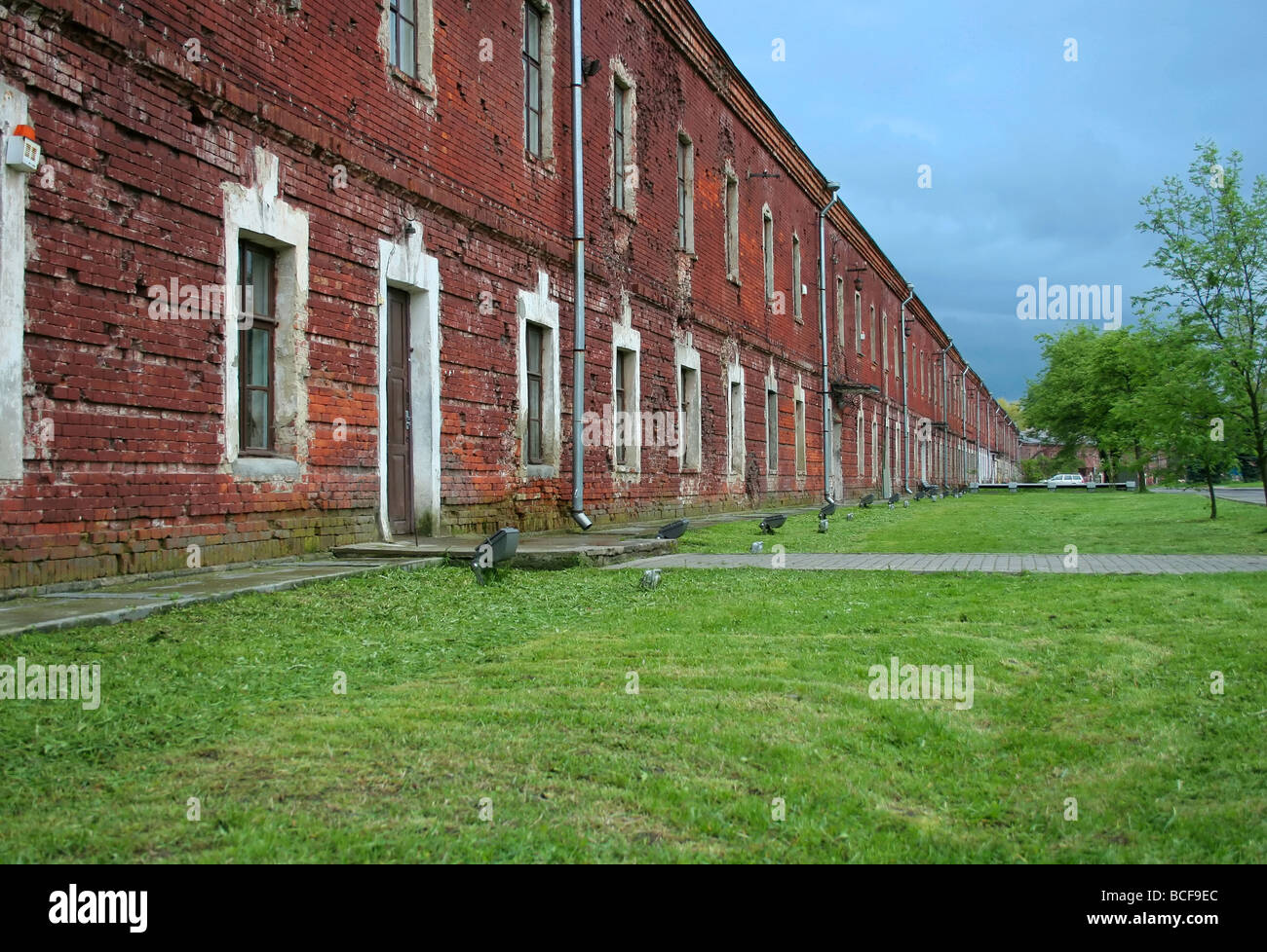 Brest Fortress in Belarus Stock Photo