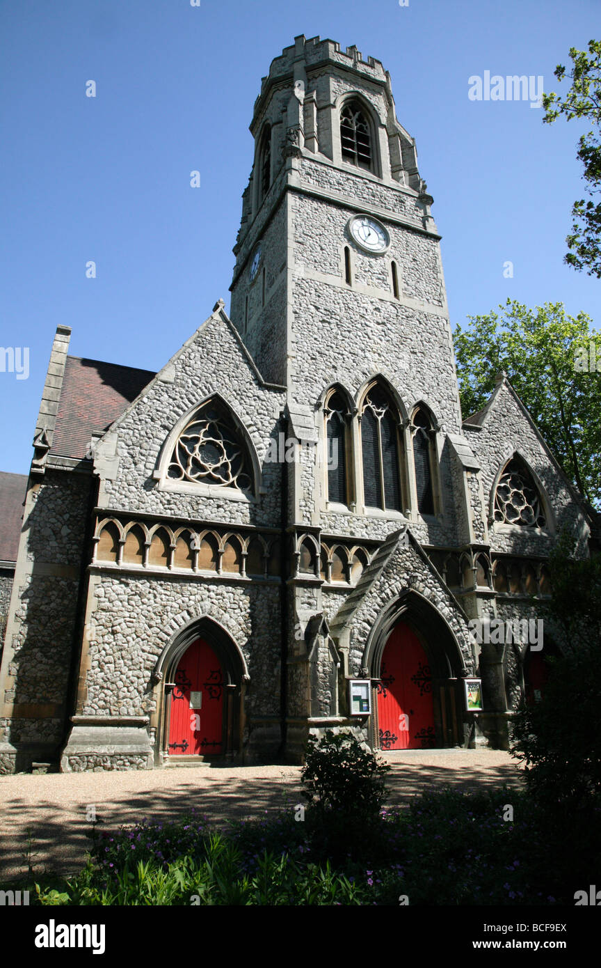 St Peters Church, Wickham Road, Brockley, Lewisham Stock Photo Alamy