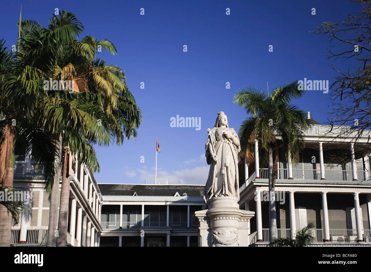 Government house port louis mauritius hires stock photography and