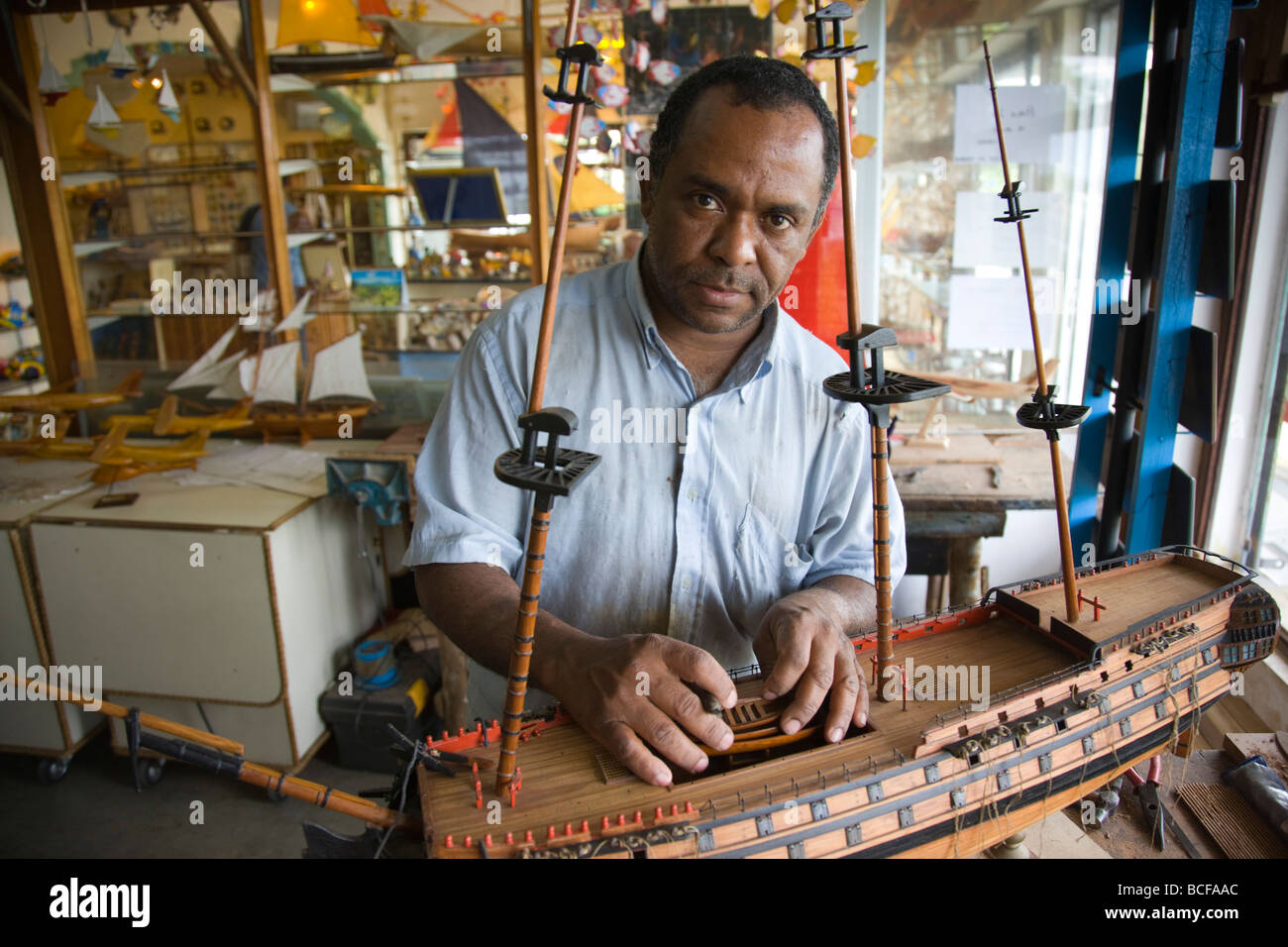 mauritius, southern mauritius, mahebourg, model ship