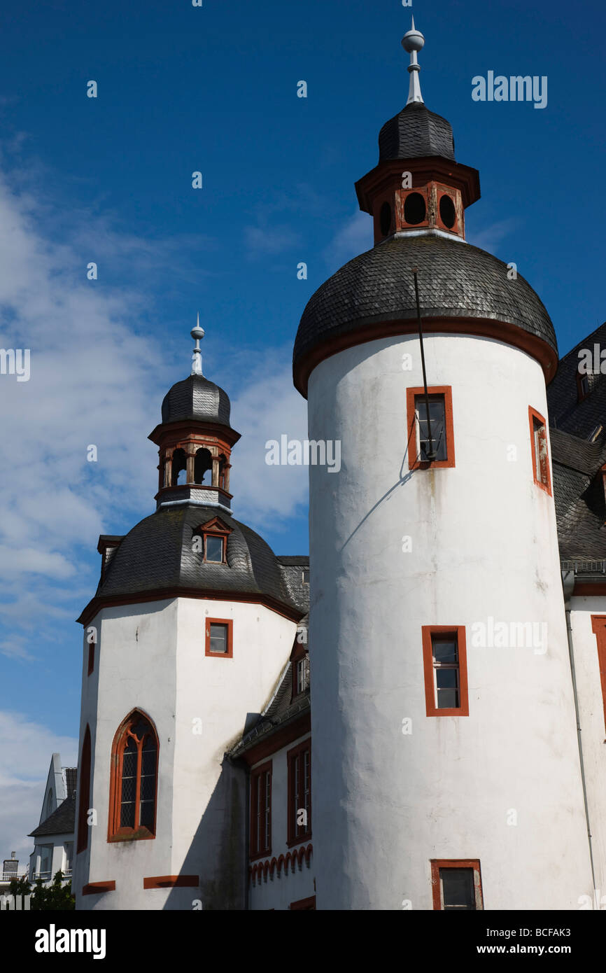 Germany, Rhineland-Palatinate, Koblenz, Alte Burg castle Stock Photo
