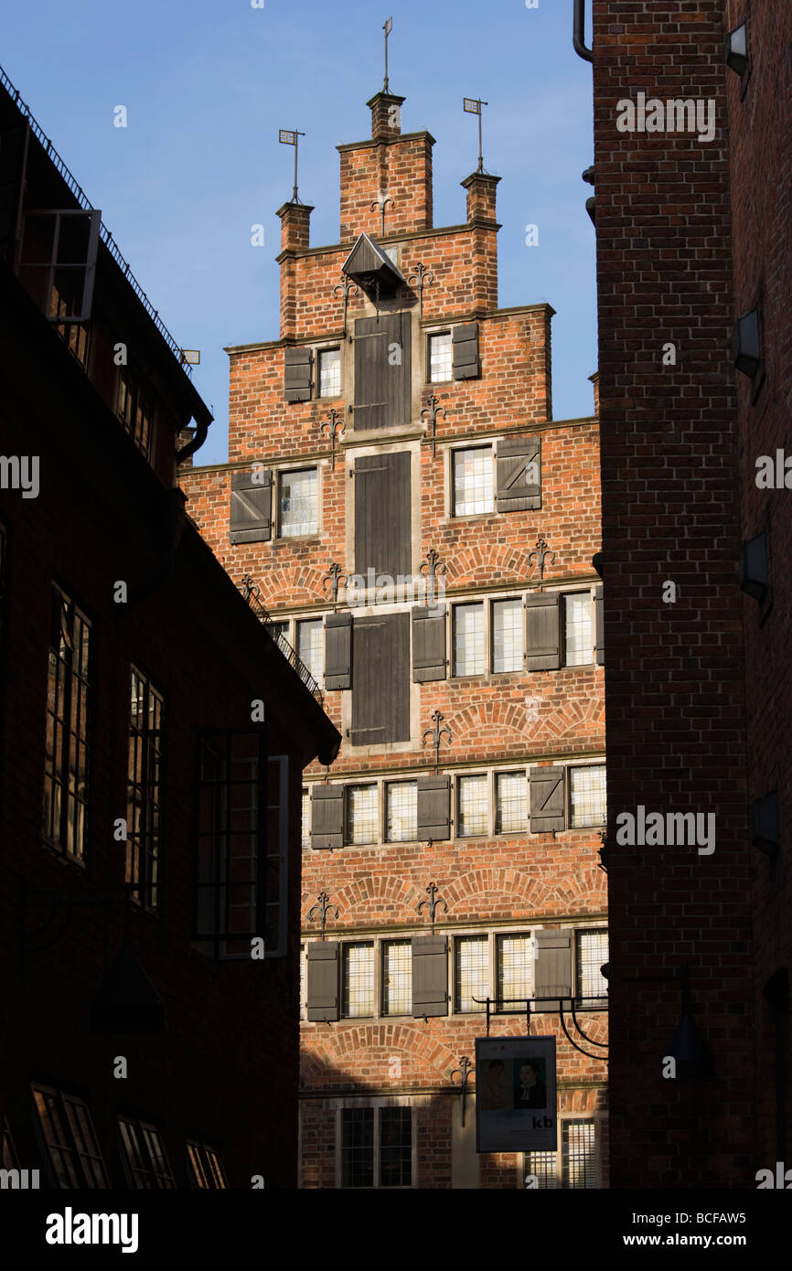 Germany, State of Bremen, Bremen, Bottcherstrasse Stock Photo Alamy