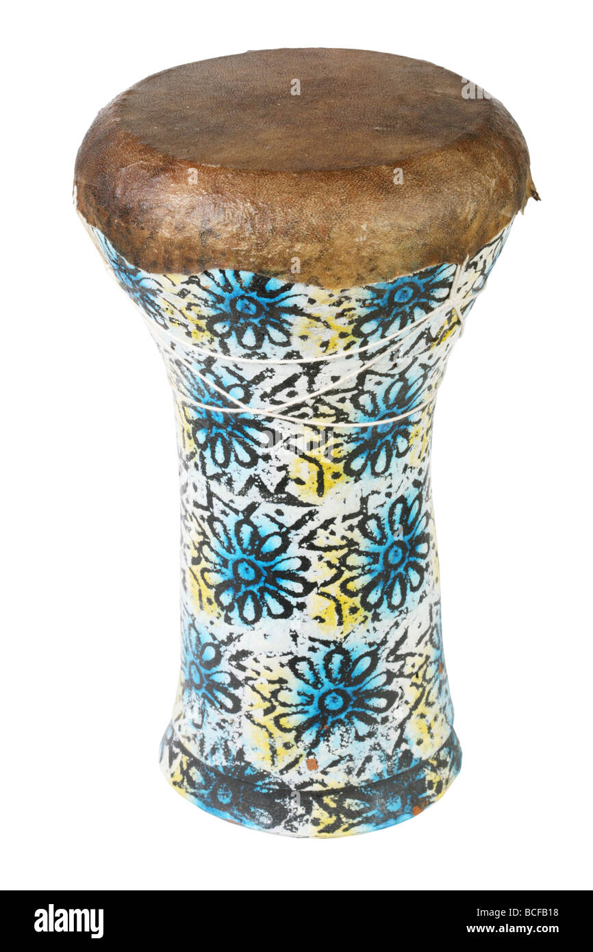 Original african djembe drum Stock Photo Alamy