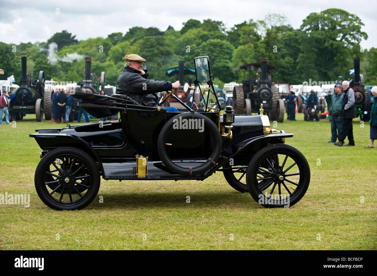 Model-T Ford Stock Photo