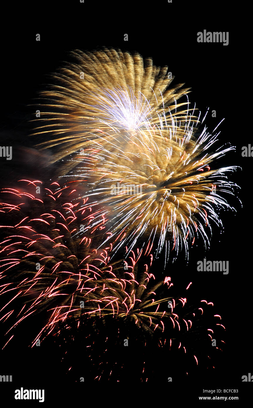 firework fireworks display Stock Photo Alamy