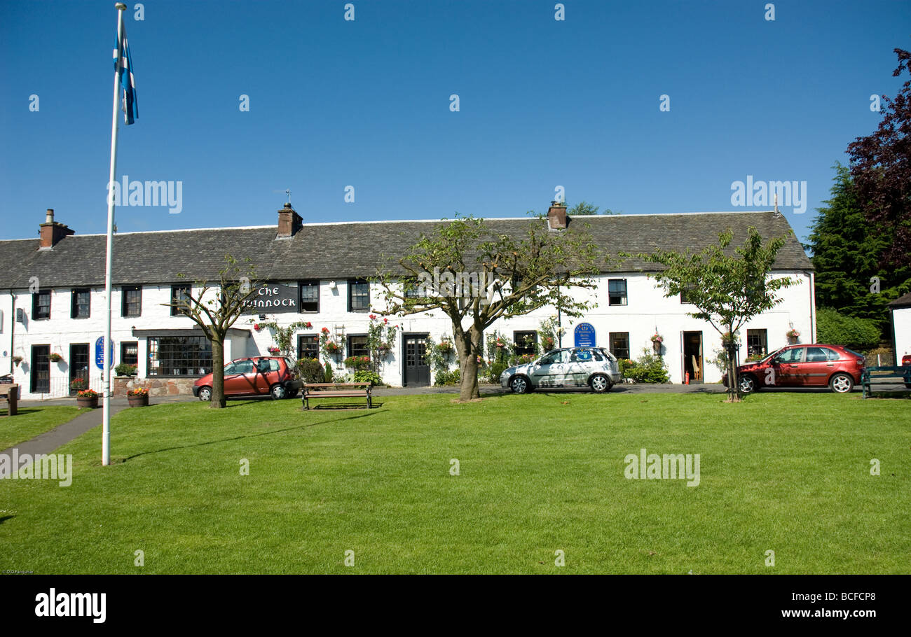Winnock Hotel. Drymen Stirling District Scotland Stock Photo Alamy