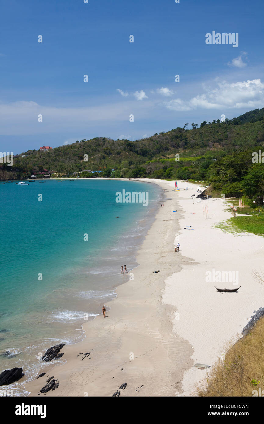 Thailand, Phang Nga Bay, Ko Lanta Island, Kantiang Beach Stock Photo