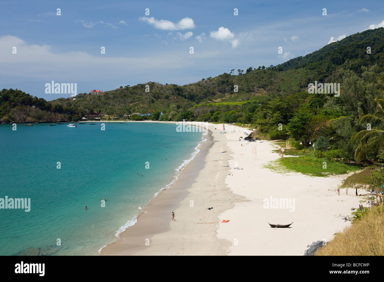 Thailand, Phang Nga Bay, Ko Lanta Island, Kantiang Beach Stock Photo