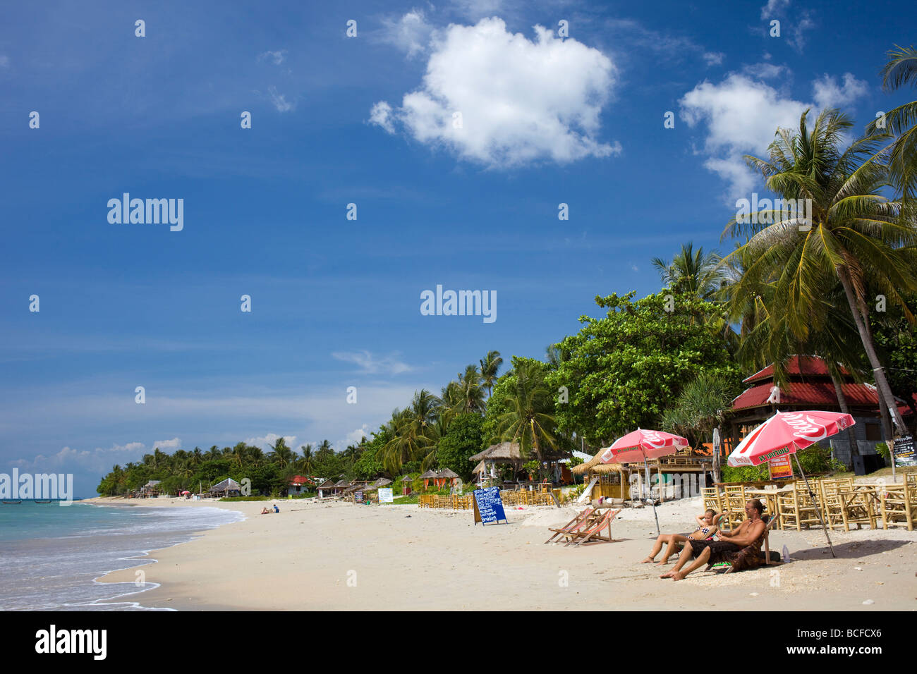 Thailand, Phang Nga Bay, Ko Lanta Island, Khong Khlong Beach Stock Photo