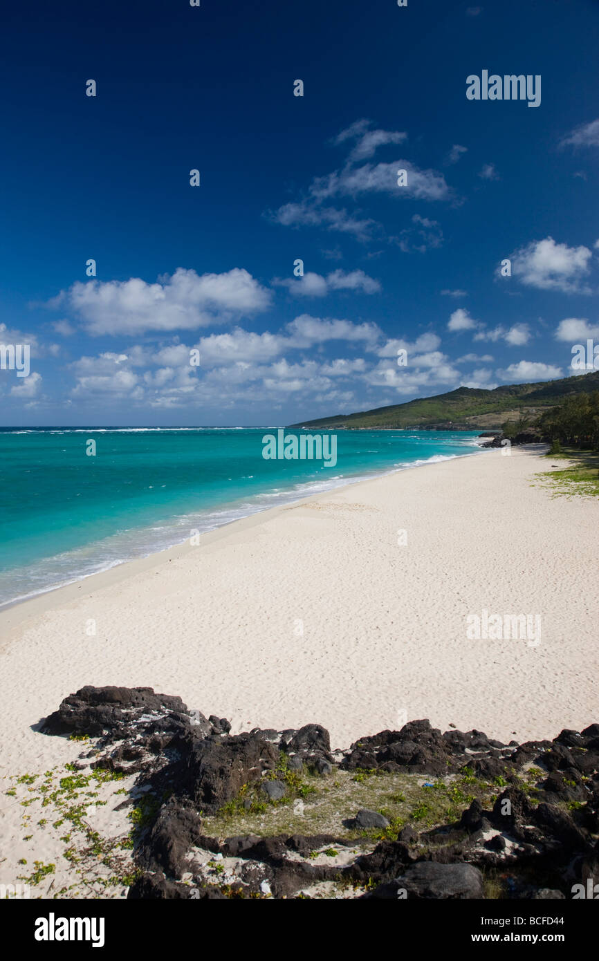 Mauritius, Rodrigues Island, St. Francois, St. Francois Beach Stock