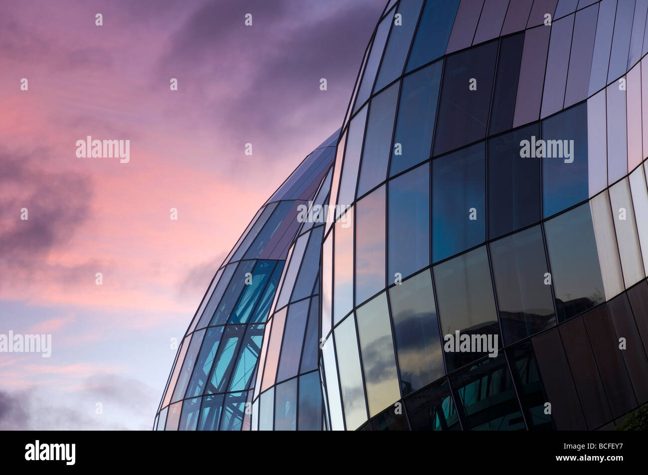 UK, England, Tyne and Wear, Gateshead, The Sage Stock Photo