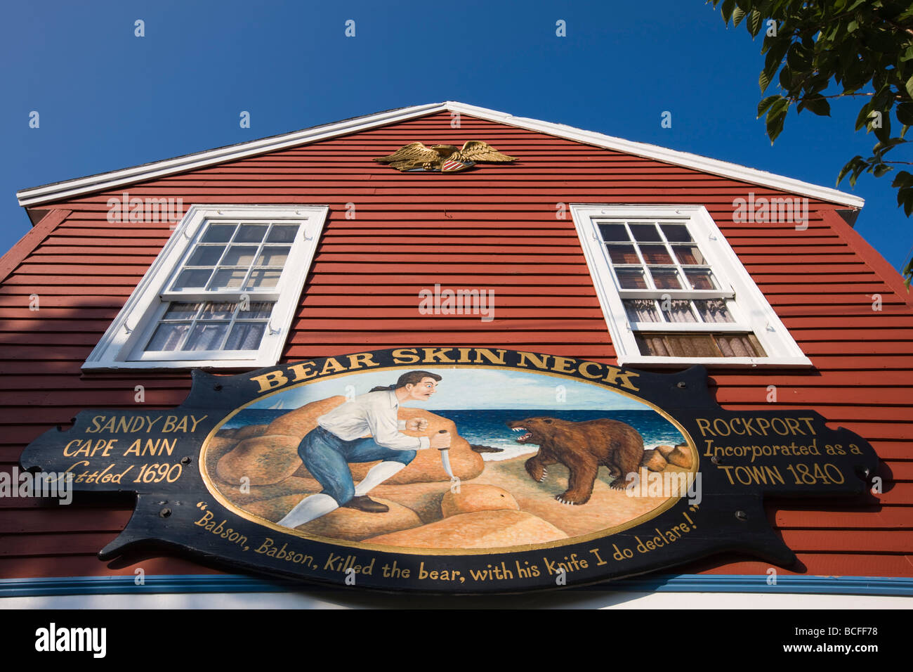 Bearskin Neck High Resolution Stock Photography and Images Alamy