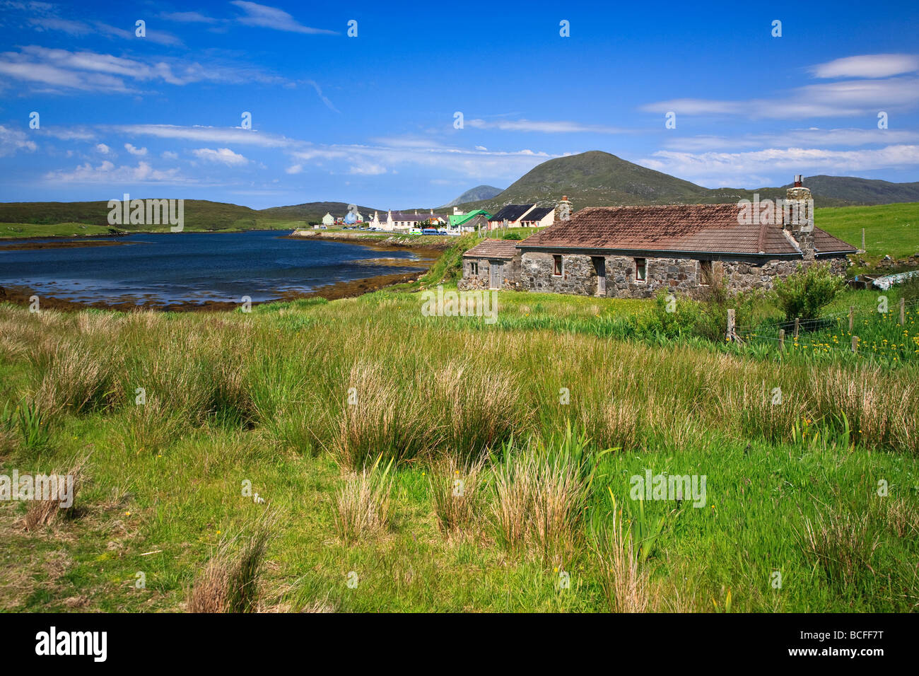 Leverburgh Isle of Harris, Outer Hebrides, western isles, Scotland, UK