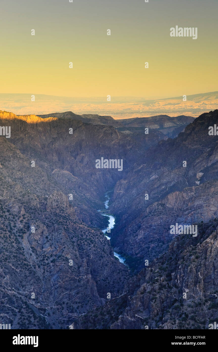 Black Canyon of The Gunnison National Park, Colorado, USA Stock Photo Alamy
