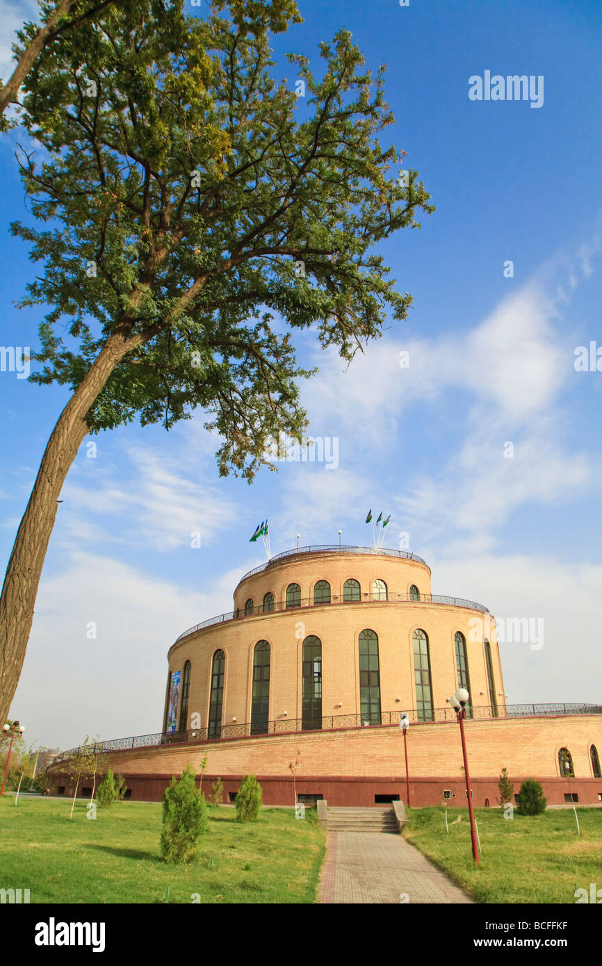 Uzbekistan, Tashkent, Museum/art gallery near Chorsu Bazaar Stock Photo