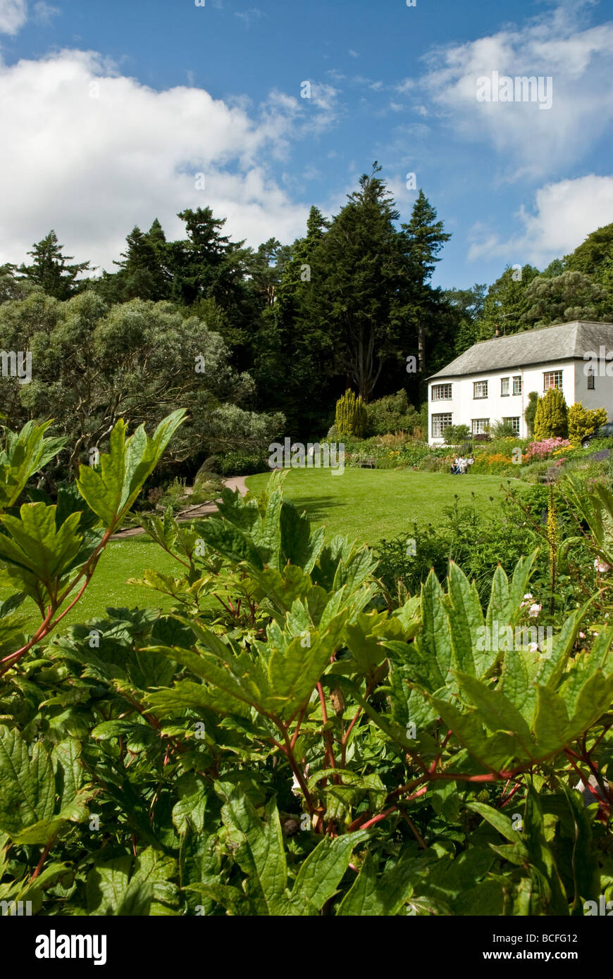 Inverewe Gardens Poolewe Ross & Cromarty Highland Scotland Stock Photo Alamy