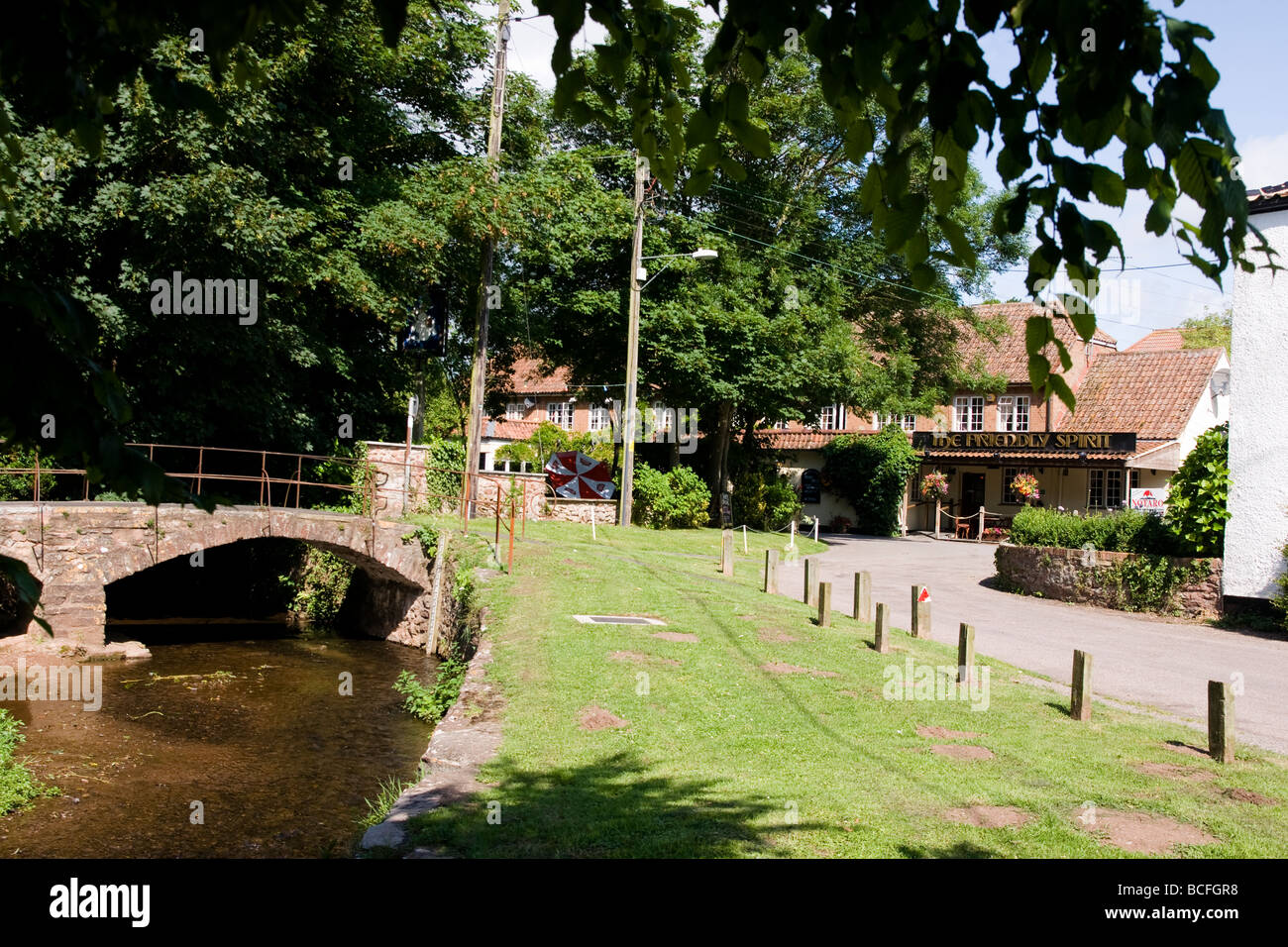 Cannington Somerset England UK Stock Photo Alamy