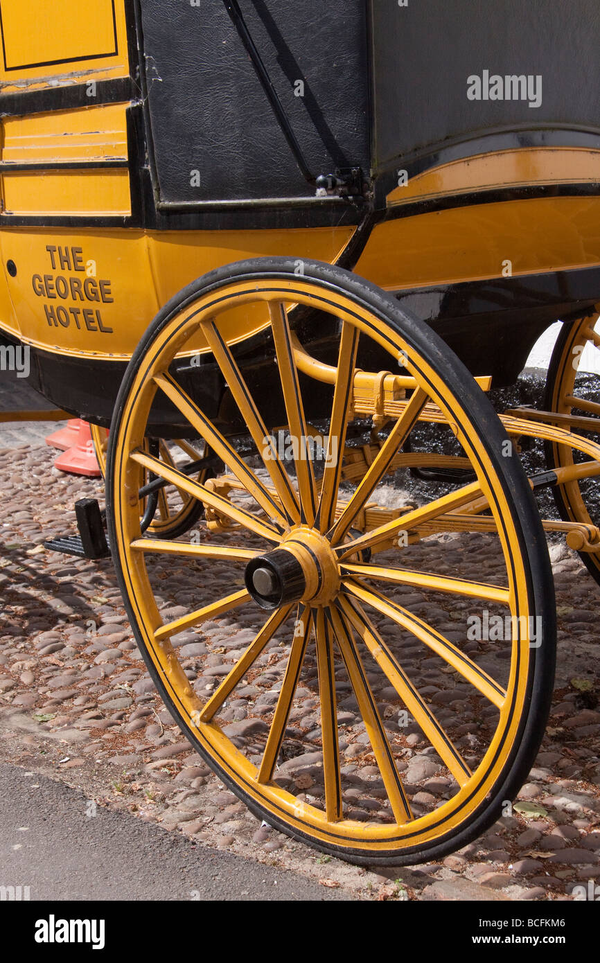 Vintage stagecoach hires stock photography and images Alamy