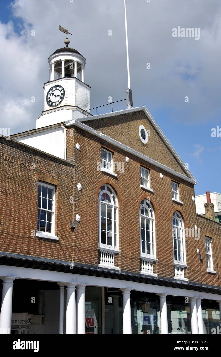 Market House, High Street, Uxbridge, London Borough of Hillington, Greater London, England, United Kingdom Stock Photo
