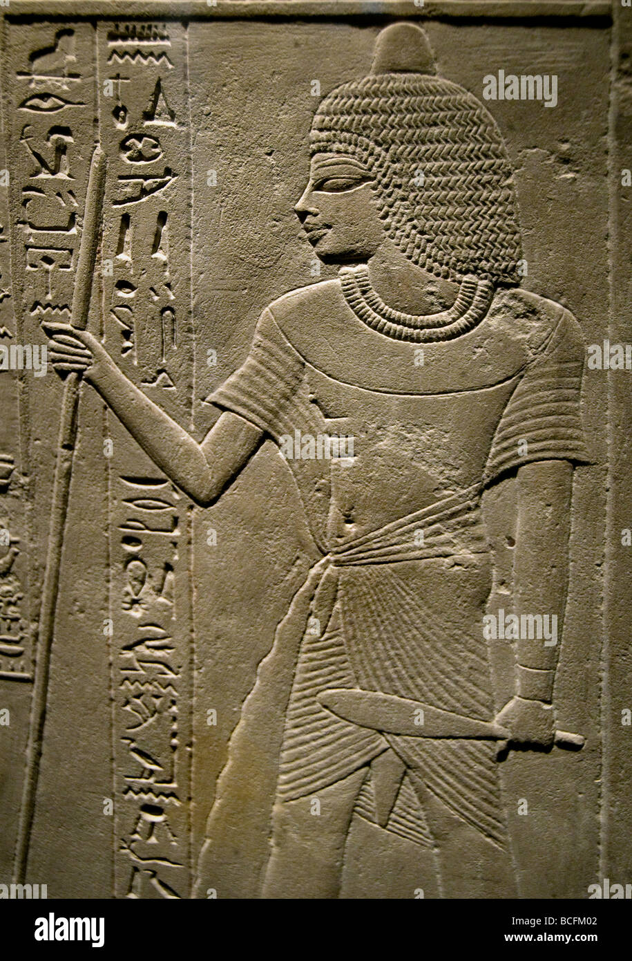 Egypt Egyptian museum archaeology civilization Stock Photo