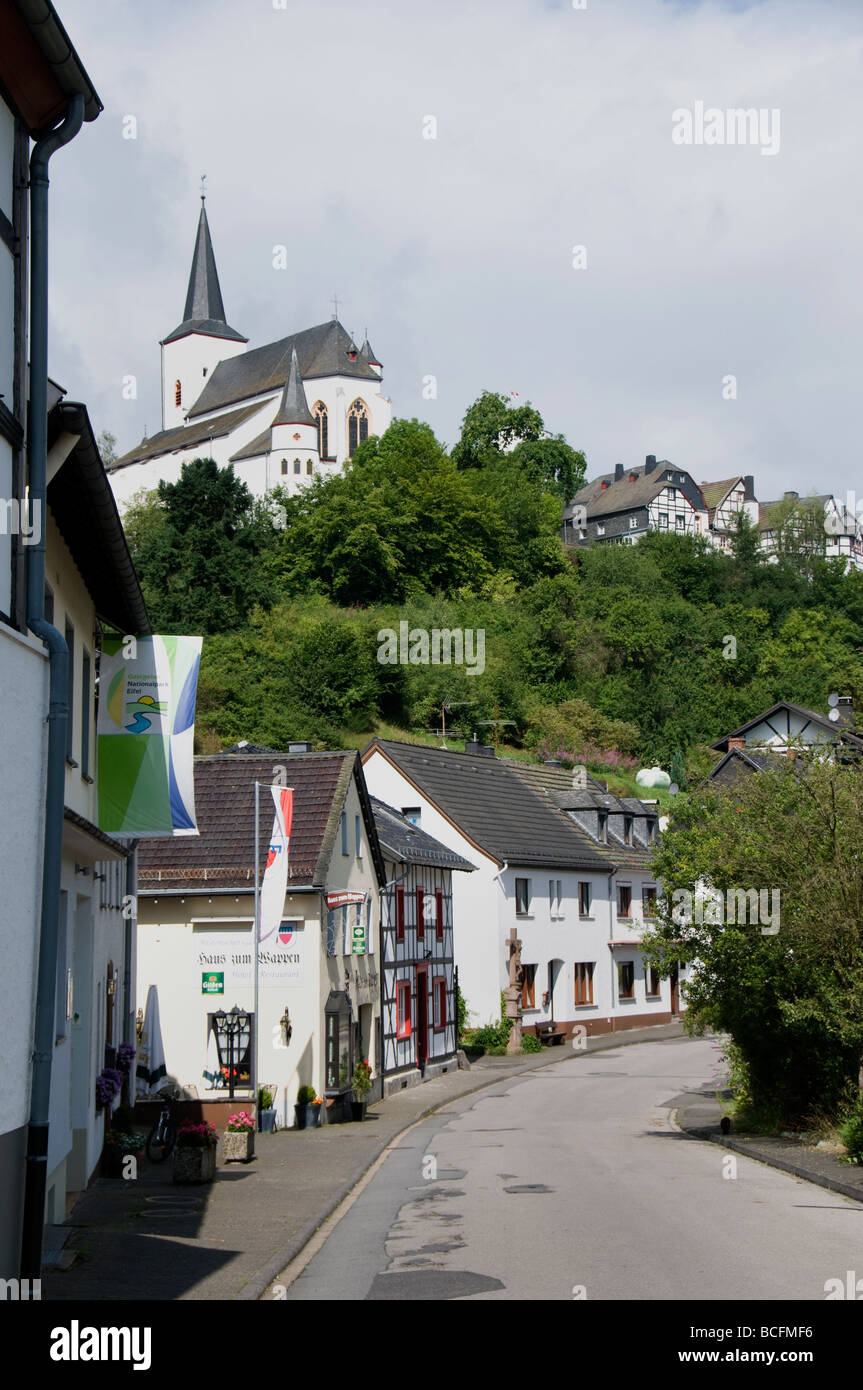 Reifferscheid town Nordeifel Eifel Germany Stock Photo Alamy