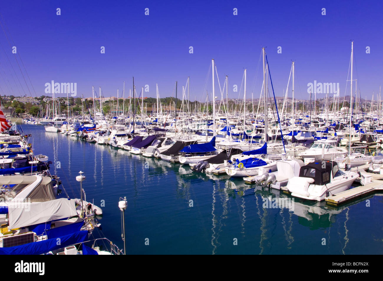 Yachts, Dana Point, California, USA Stock Photo Alamy