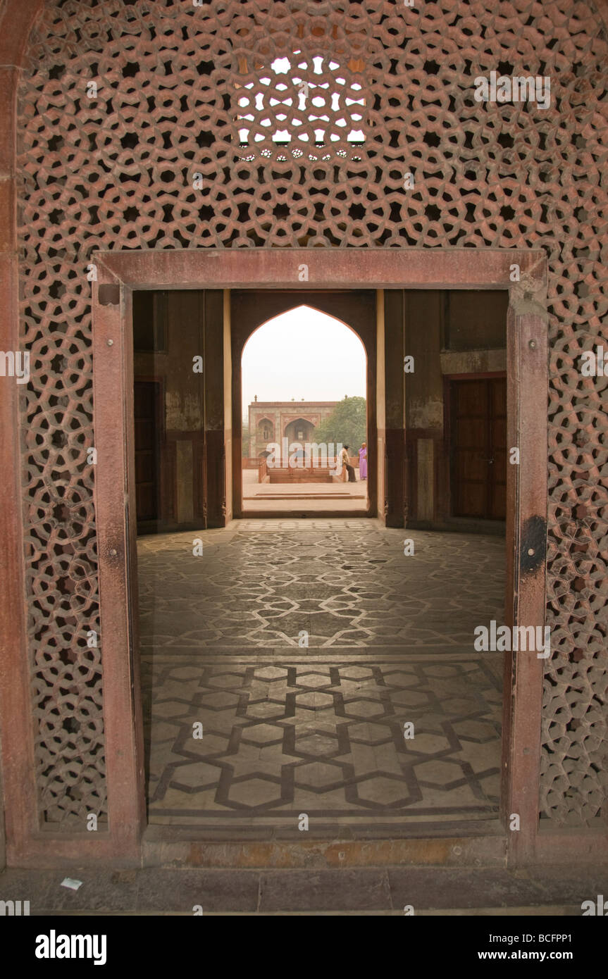 Humayun's tomb,Punjab,Delhi,India Stock Photo