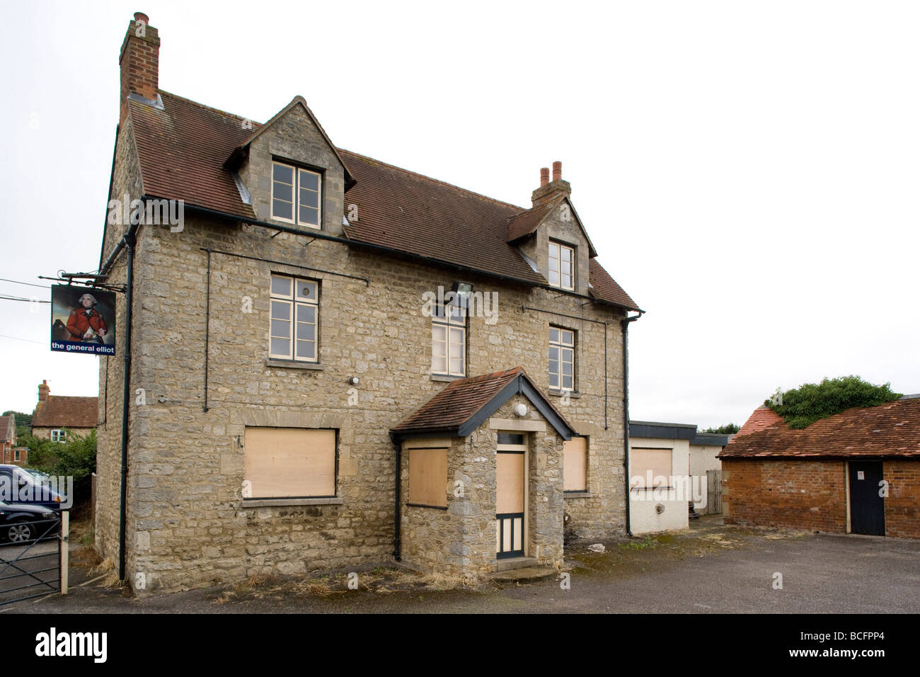 The General Elliot Pub South Hinksey Oxford Stock Photo Alamy