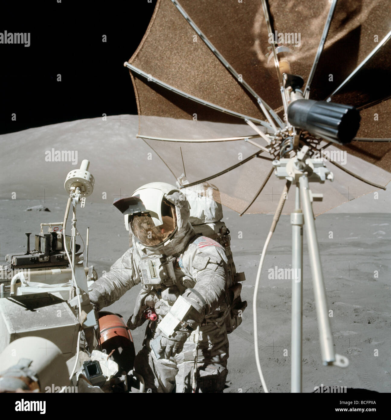Jack Schmitt's Apollo 17 Suit