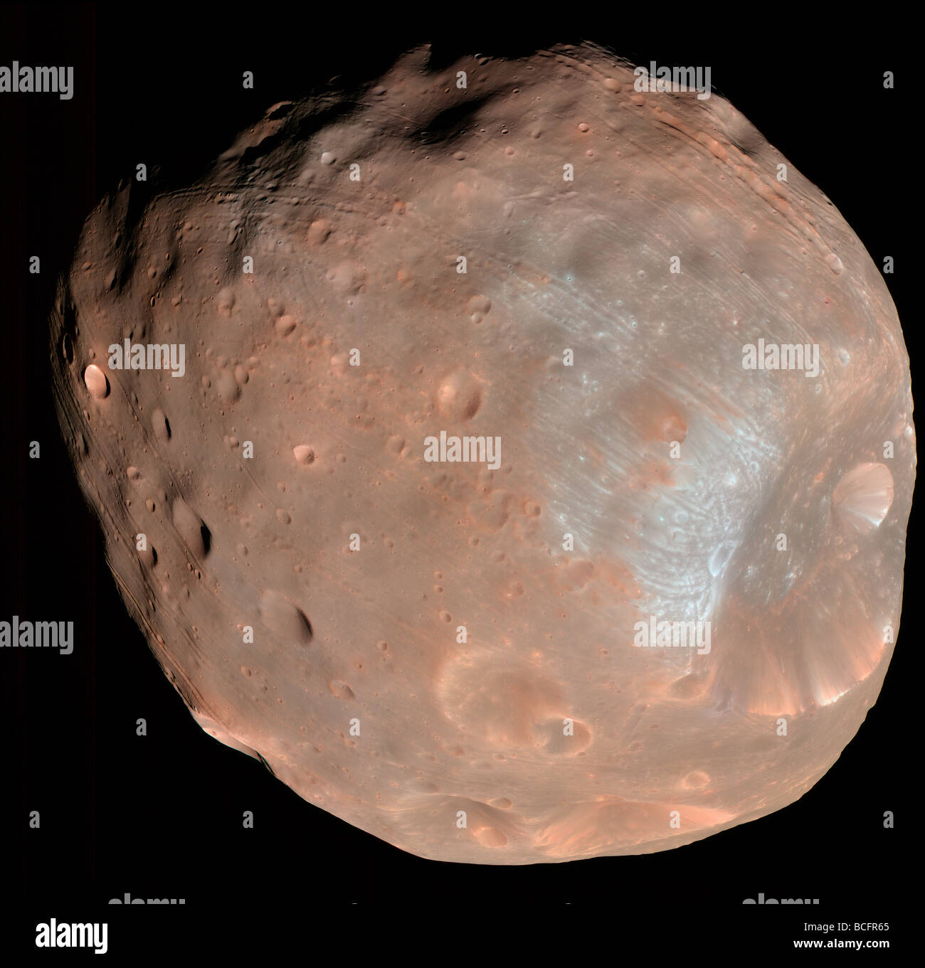 Drawing And Its Two Moons In Mars