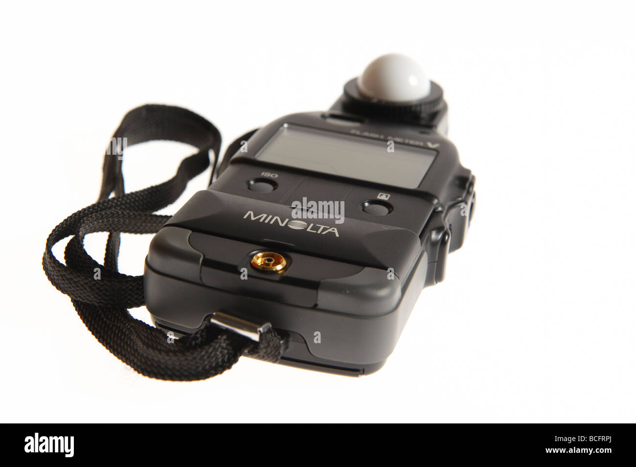 Minolta light meter Stock Photo Alamy