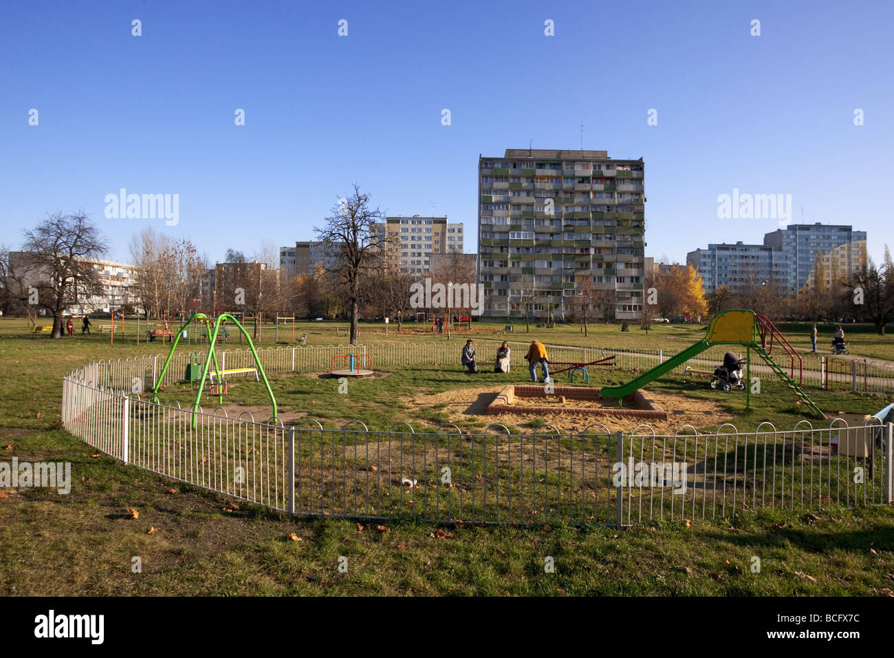 Apartment buildings. Wroclaw, Poland Stock Photo Alamy