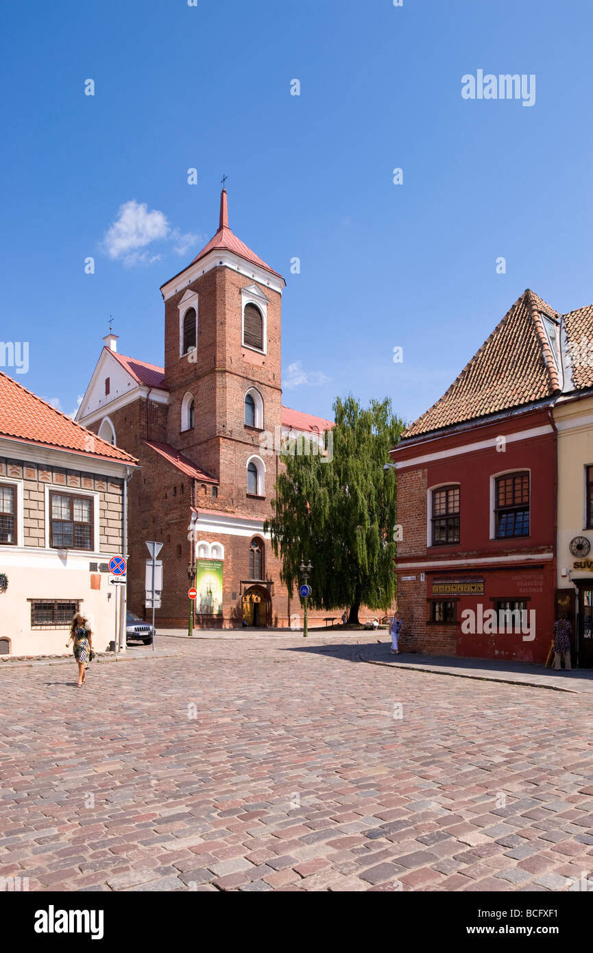 Kaunas cathedral hi-res stock photography and images - Alamy