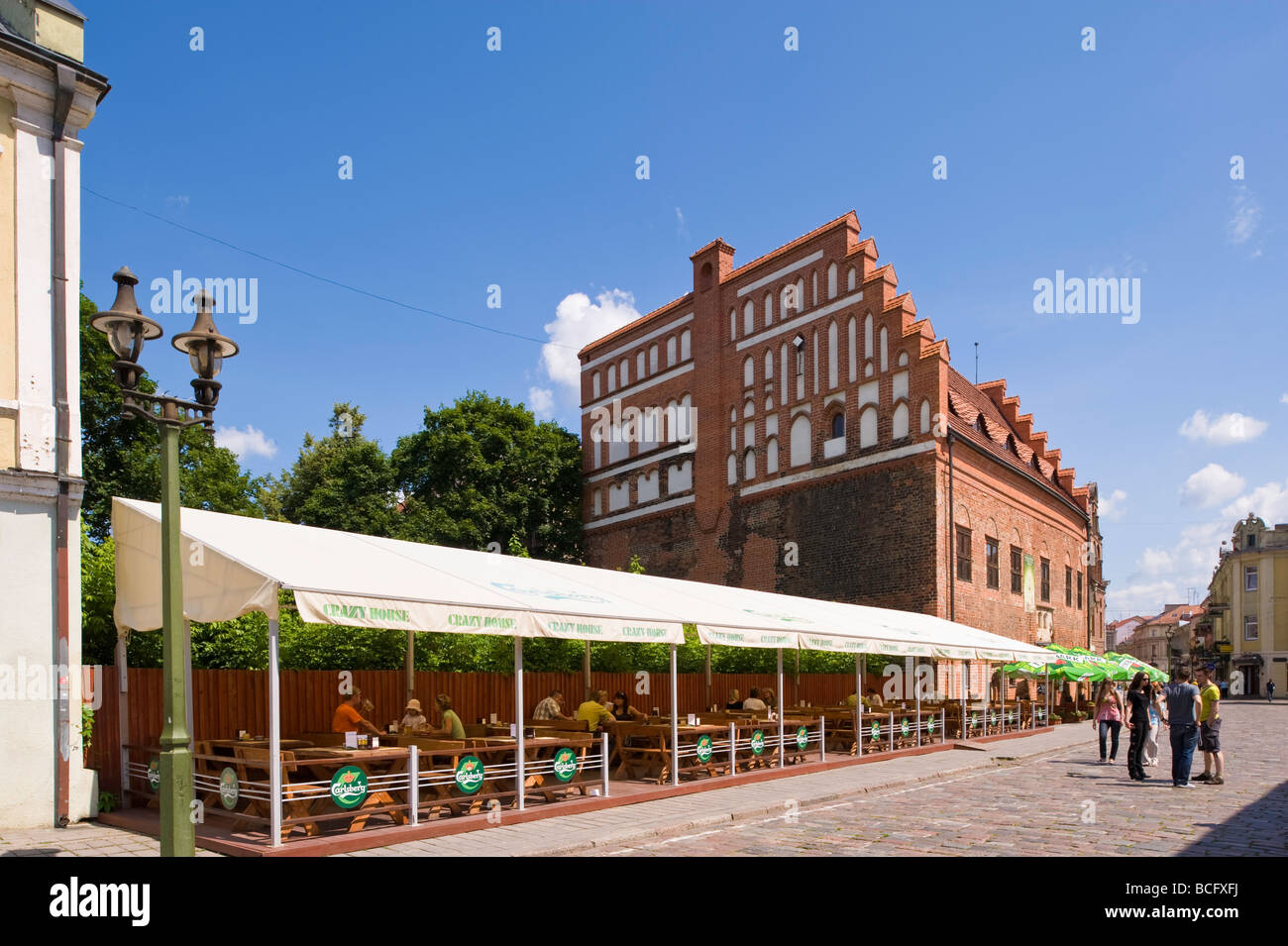 Kaunas old town hi-res stock photography and images - Alamy