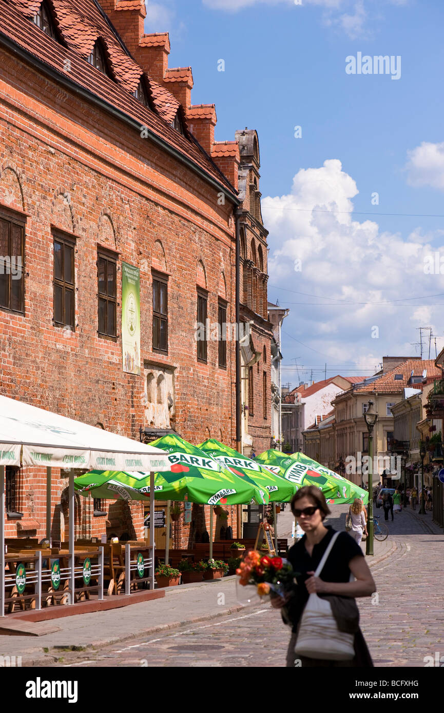 Lithuania kaunas old town hi-res stock photography and images - Alamy