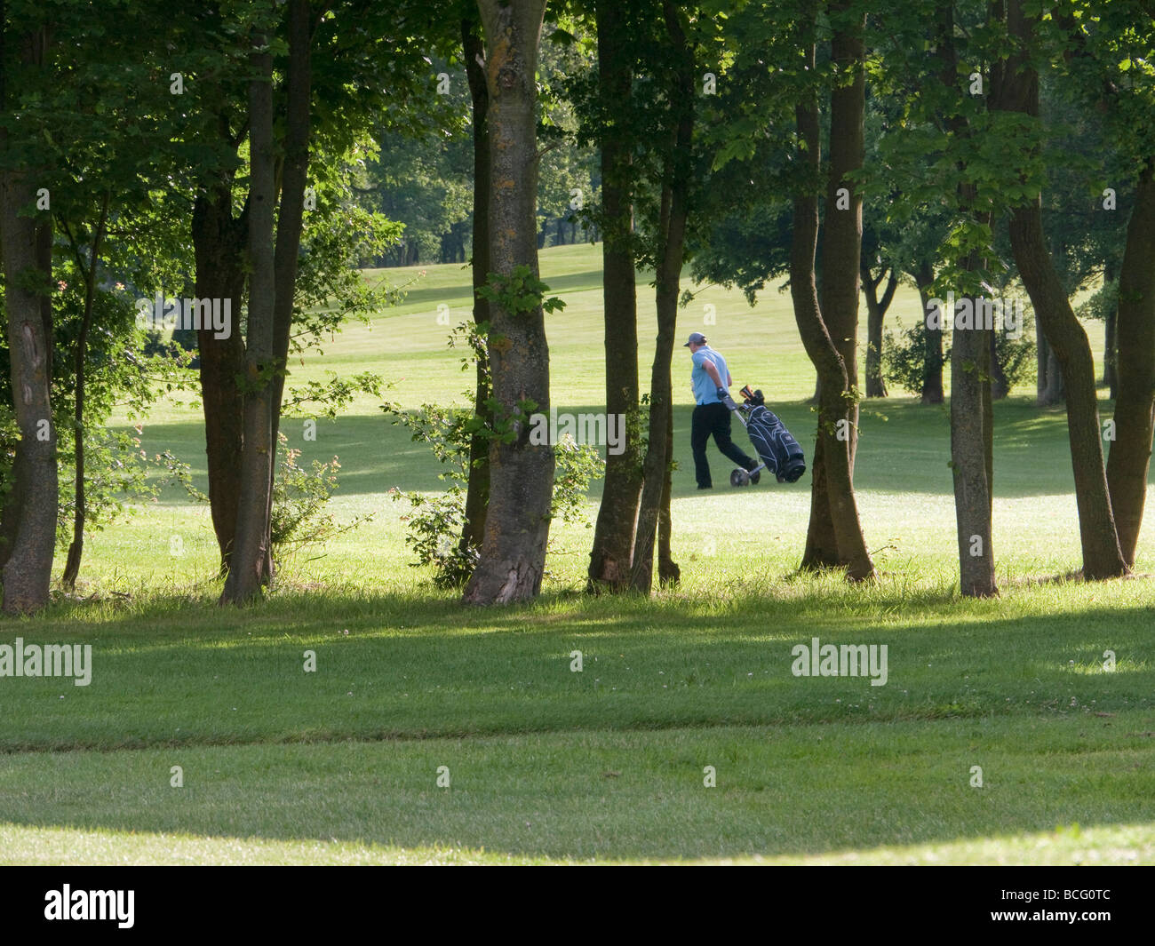 a golf course Stock Photo - Alamy