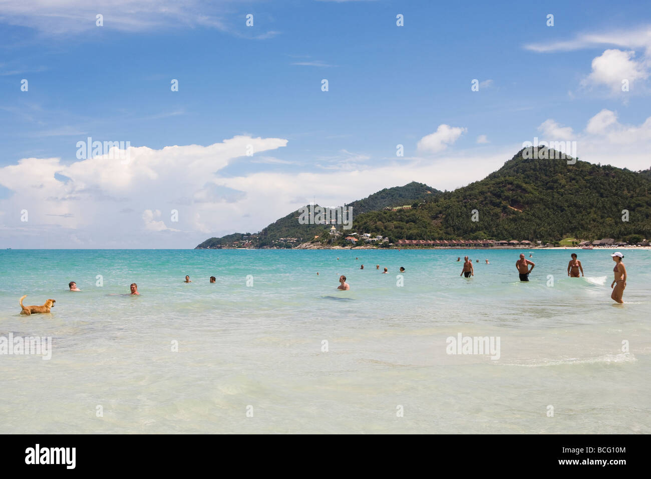 Chaweng Noi Beach on Koh Samui, Thailand Stock Photo Alamy
