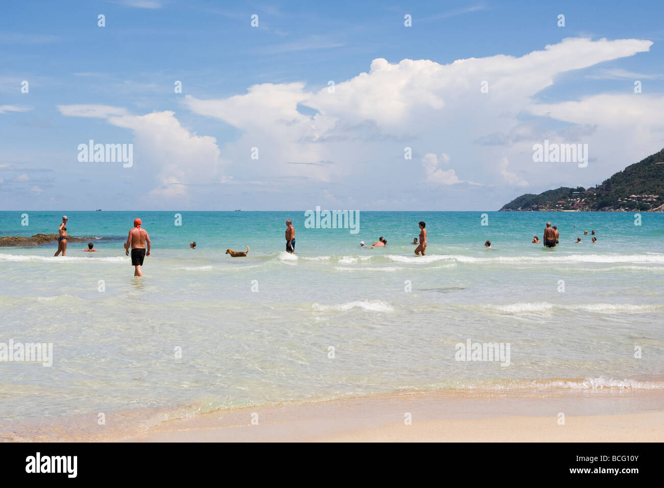 Chaweng Noi Beach on Koh Samui, Thailand Stock Photo Alamy