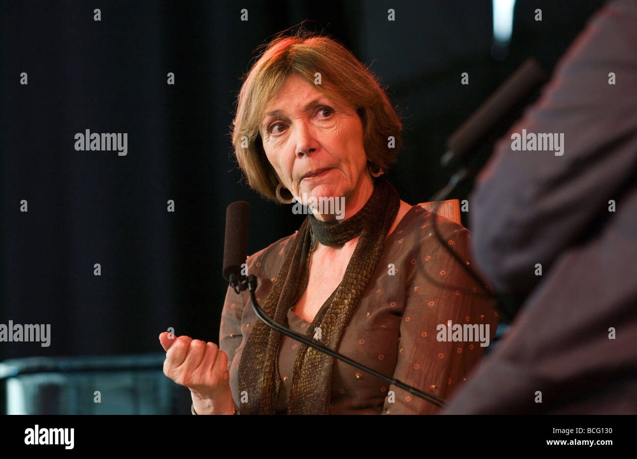 Joan Bakewell English journalist writer author and television presenter