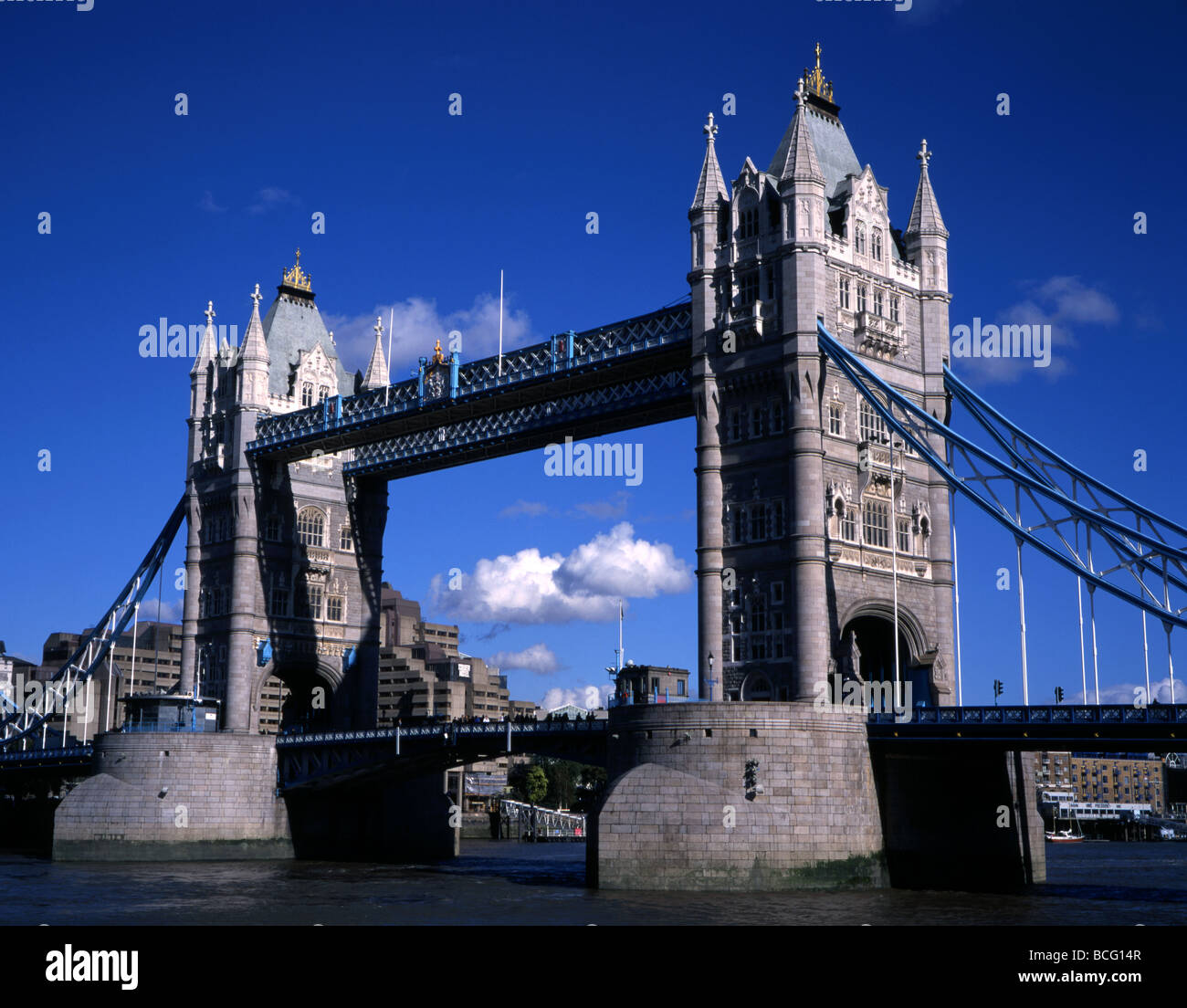 Tower Bridge and The River Thames London England Stock Photo - Alamy 