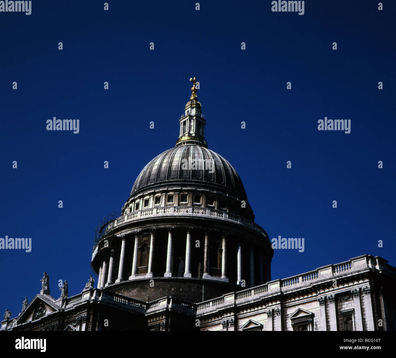 The Dome, Cupola St Pauls Cathedral London Englnd Stock Photo Alamy
