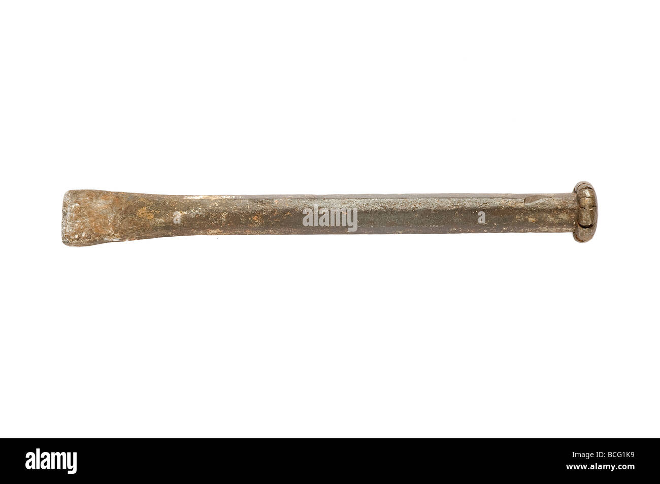 Ancient stone chisel Cut Out Stock Images & Pictures Alamy